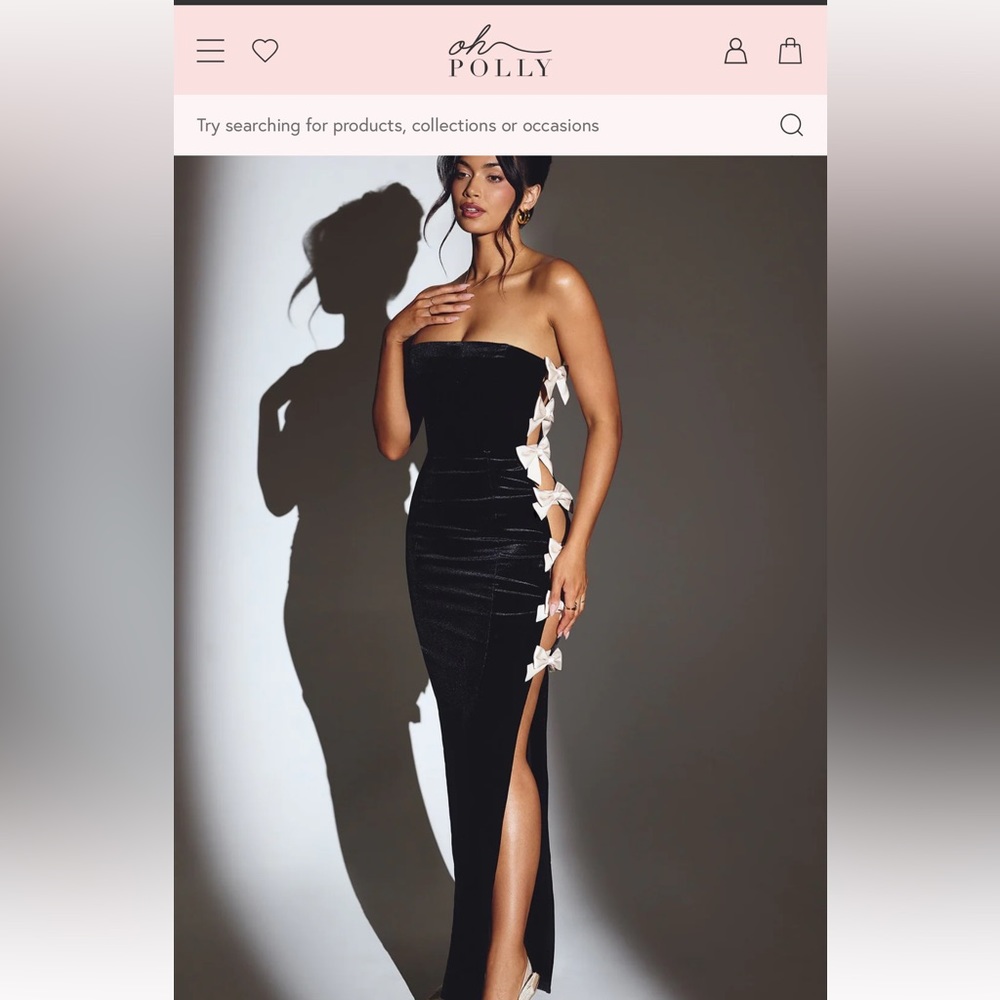 Oh Polly Bow Dress